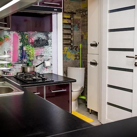 Knyazya Leva Apartment 리비프 외부 사진