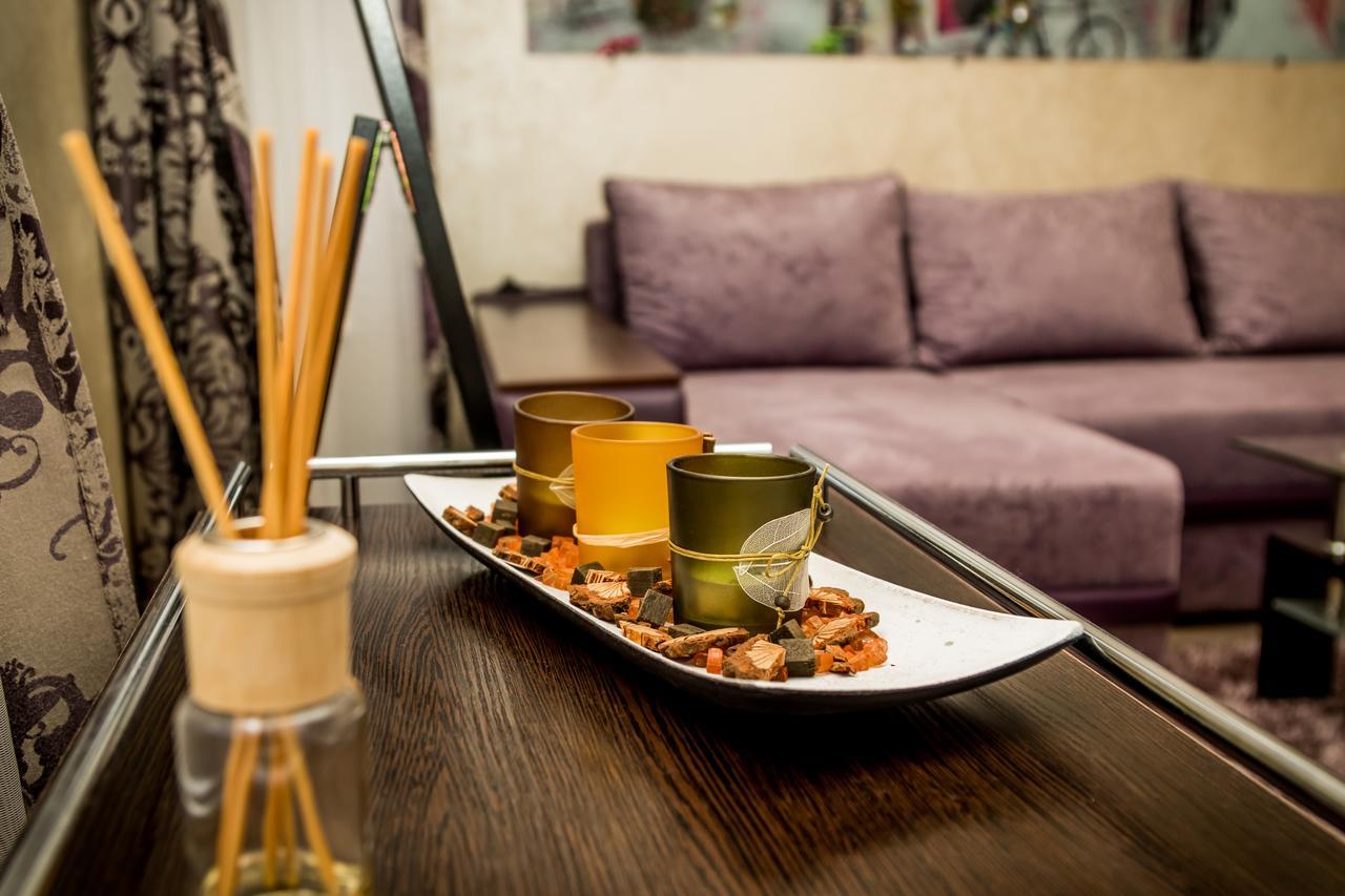 Knyazya Leva Apartment 리비프 외부 사진