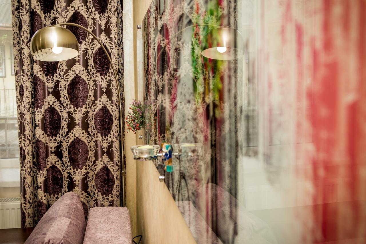 Knyazya Leva Apartment 리비프 외부 사진