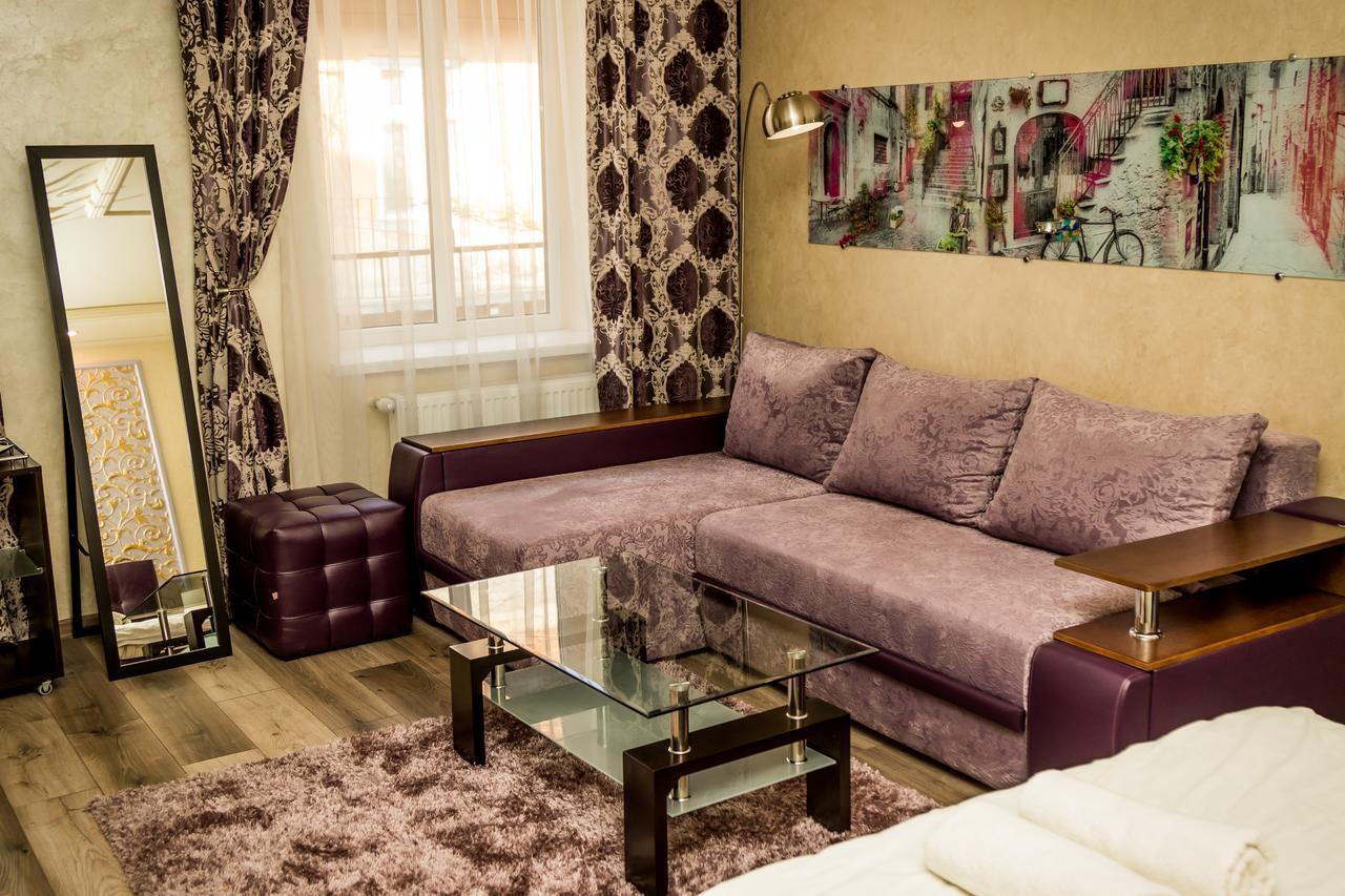 Knyazya Leva Apartment 리비프 외부 사진