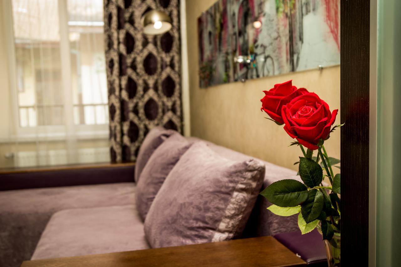 Knyazya Leva Apartment 리비프 외부 사진
