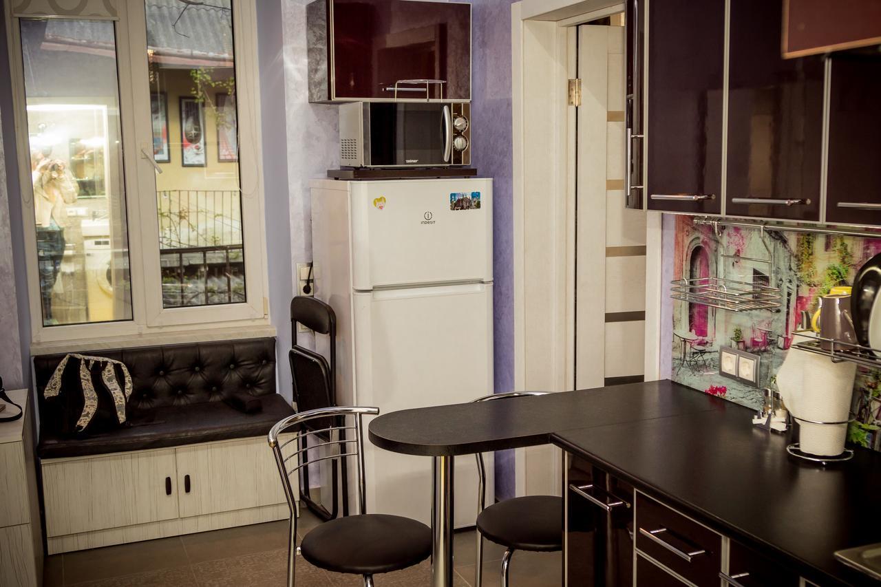 Knyazya Leva Apartment 리비프 외부 사진