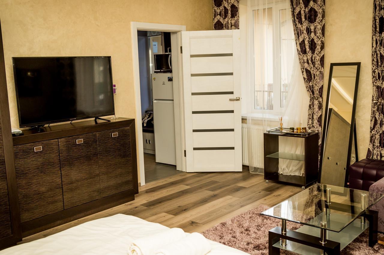 Knyazya Leva Apartment 리비프 외부 사진