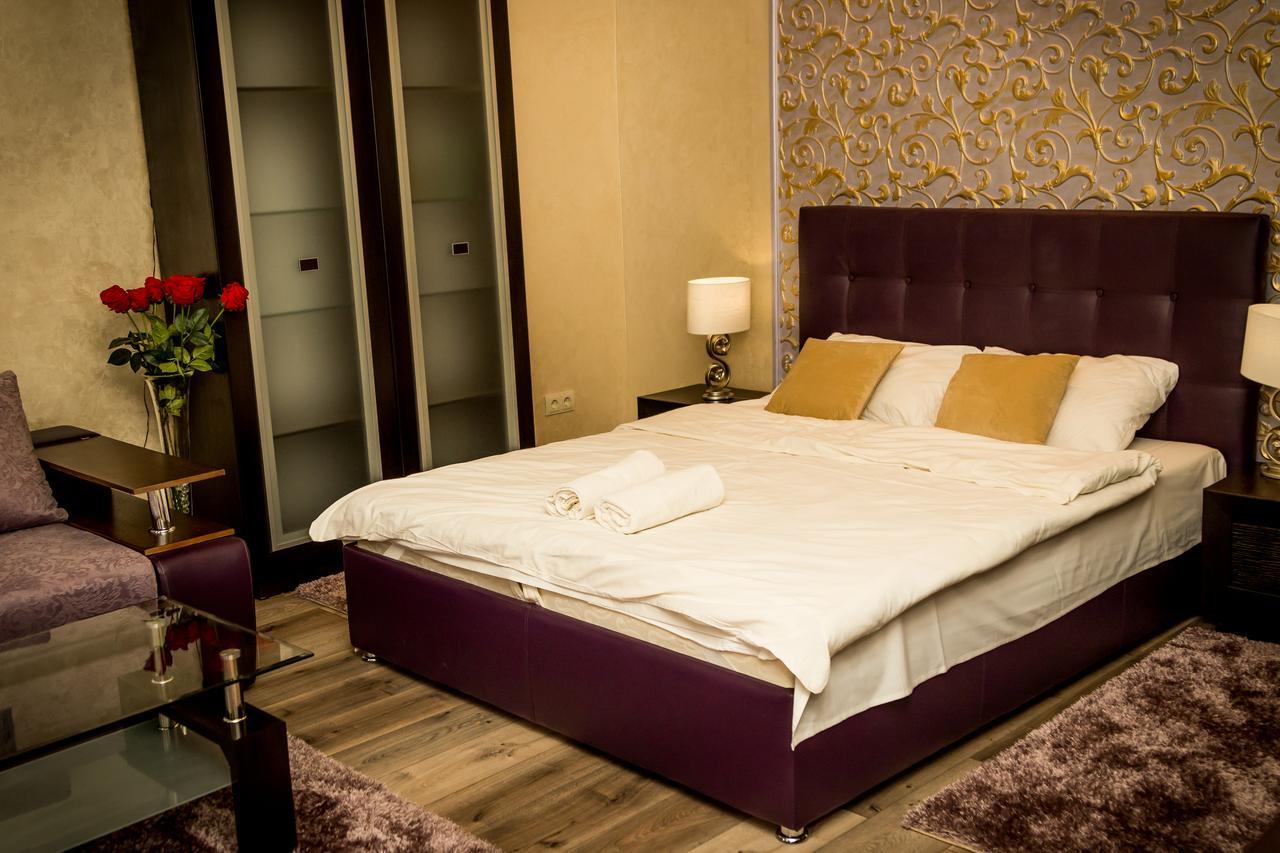 Knyazya Leva Apartment 리비프 외부 사진