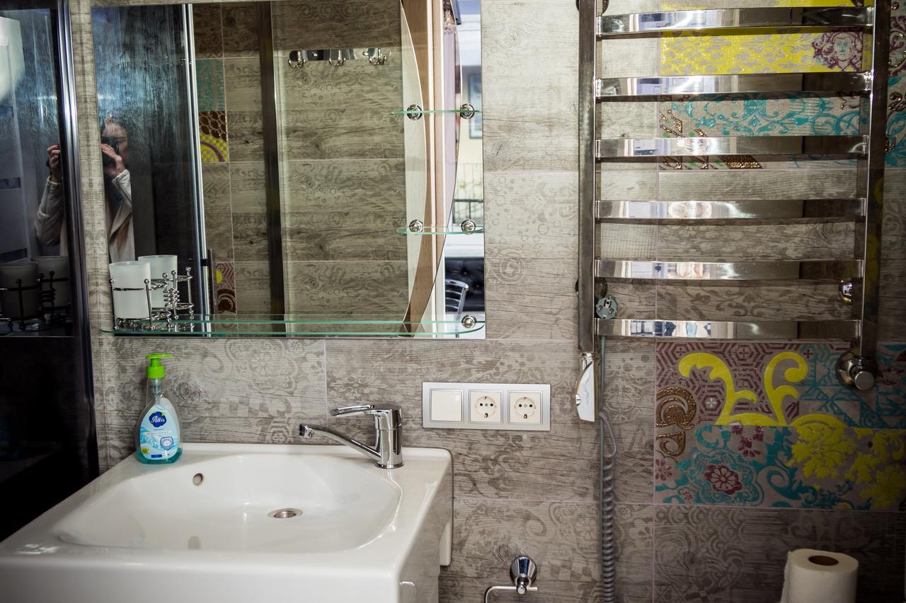 Knyazya Leva Apartment 리비프 외부 사진